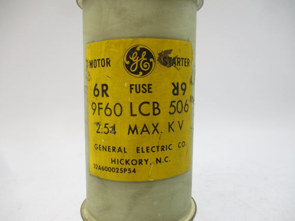 GENERAL ELECTRIC 9F60LCB506 EJ-2D 2.54KV 6R NSNP