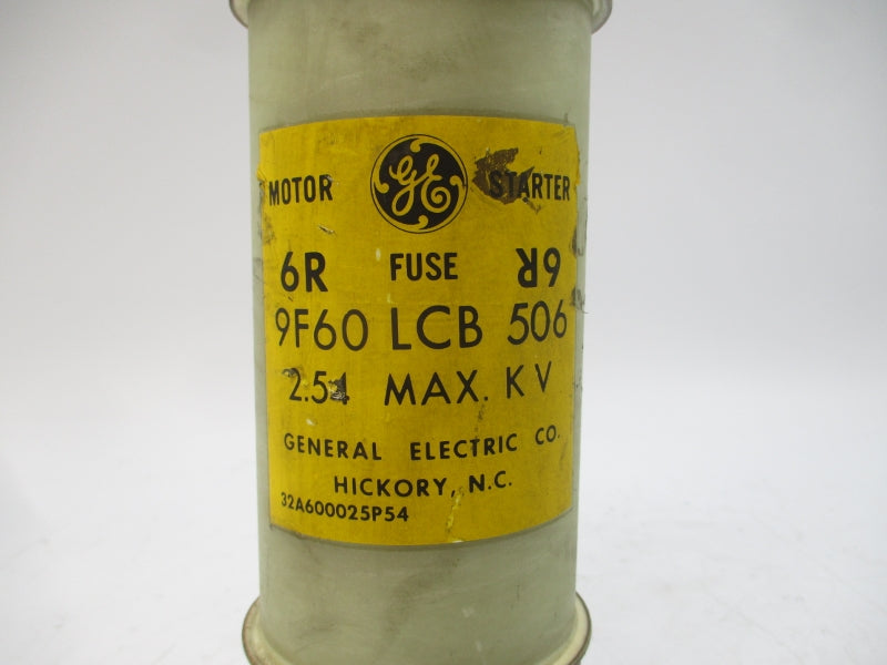 GENERAL ELECTRIC 9F60LCB506 EJ-2D 2.54KV 6R NSNP
