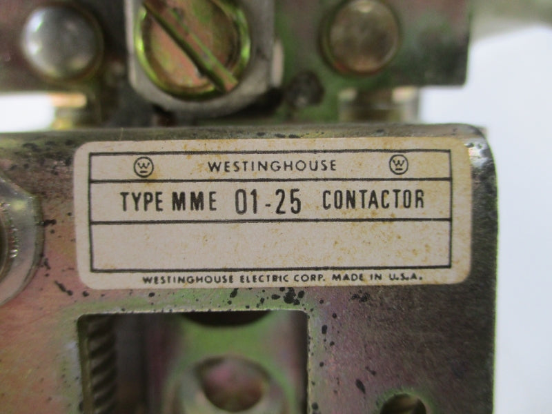 WESTINGHOUSE MME01-25 UNMP