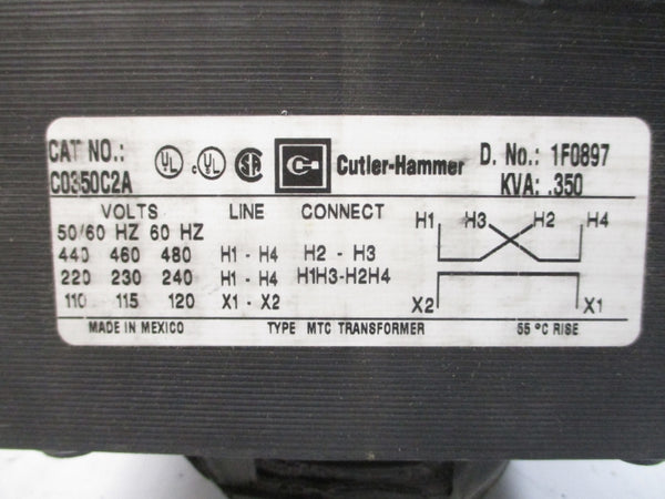 CUTLER HAMMER C0350C2A 480V NSNP