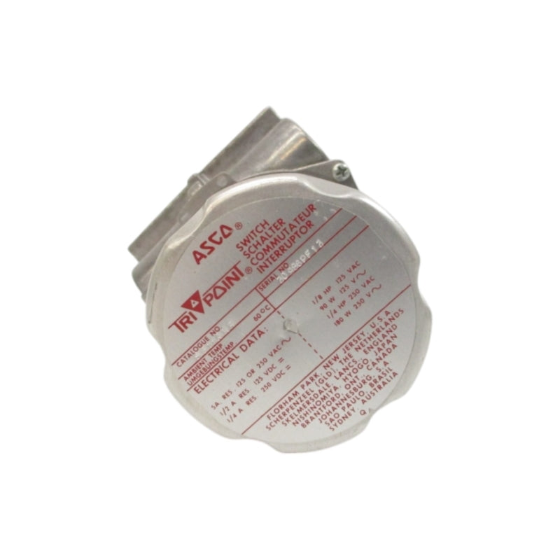 ASCO SB11AKR 125/250VAC 5A 1/2" NSNP