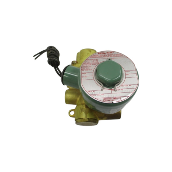 ASCO 8344A71 110/120V 10-125PSI 1/4" NSNP