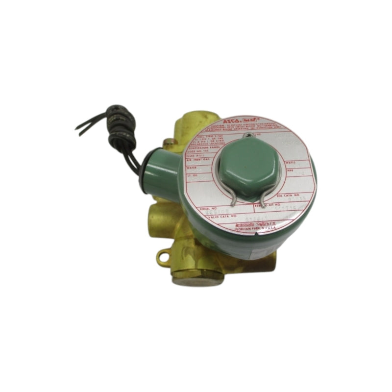ASCO 8344A71 110/120V 10-125PSI 1/4" NSNP