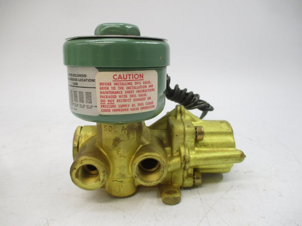 ASCO 8344A71 110/120V 10-125PSI 1/4" NSNP