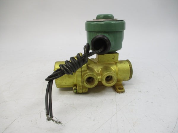 ASCO 8344A71 110/120V 10-125PSI 1/4" NSNP