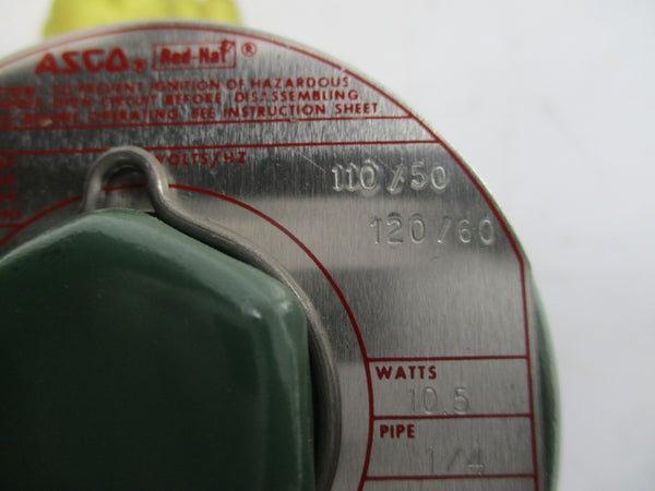 ASCO 8344A71 110/120V 10-125PSI 1/4" NSNP