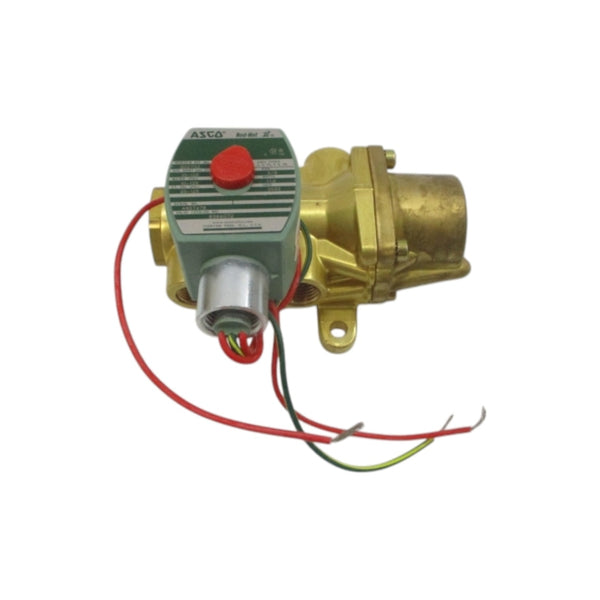 ASCO 8344G72 24VDC 10-125PSI 3/8" NSNP