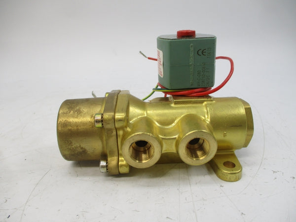 ASCO 8344G72 24VDC 10-125PSI 3/8" NSNP