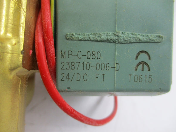 ASCO 8344G72 24VDC 10-125PSI 3/8" NSNP