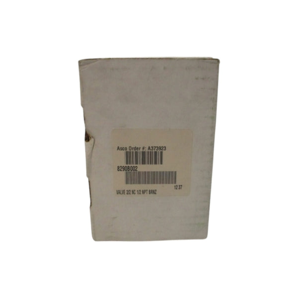 ASCO 8290B002 1/2" NSFS