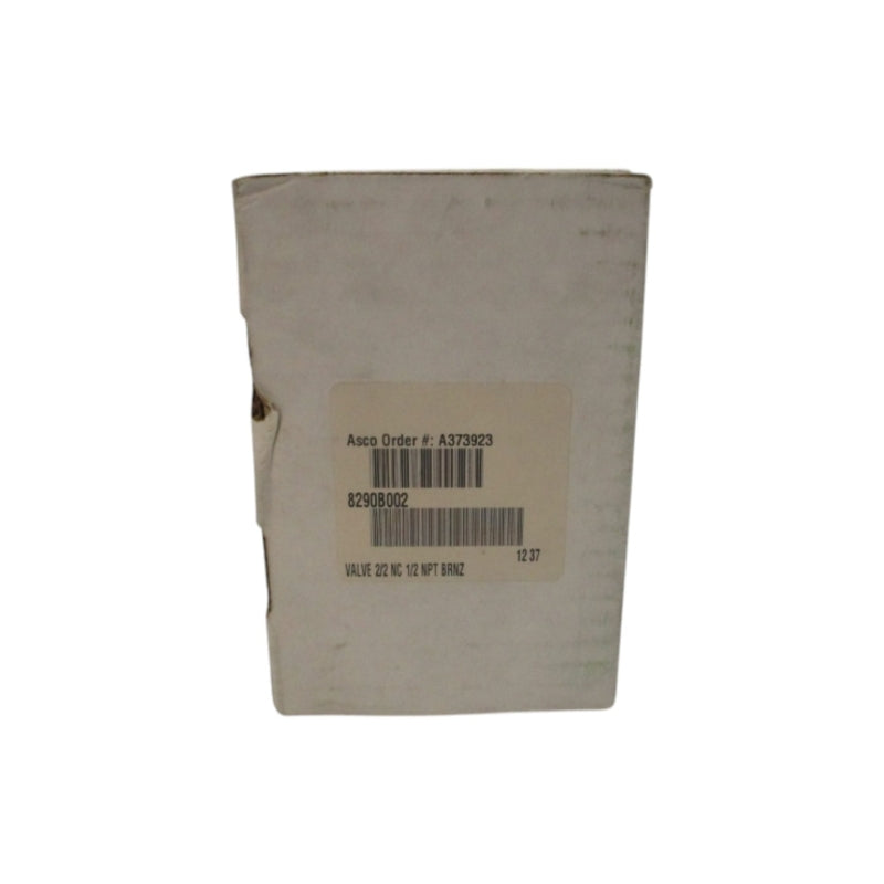 ASCO 8290B002 1/2" NSFS