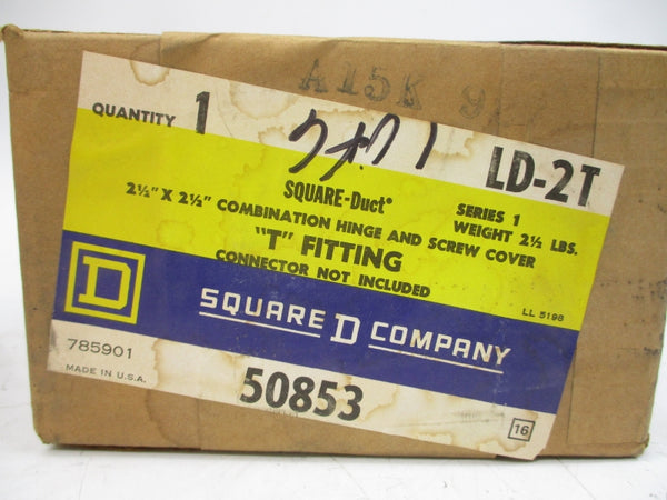 SQUARE D LD-2T SER. 1 NSFS