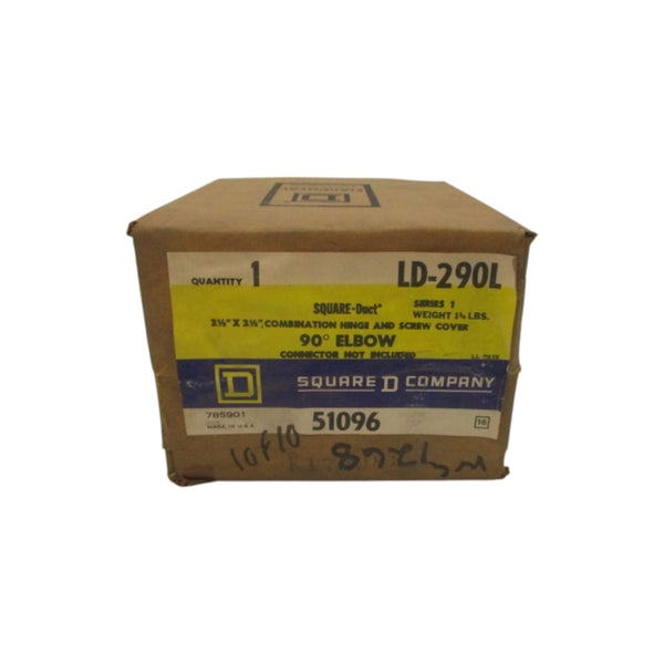 SQUARE D LD-290L SER. 1 NSFS