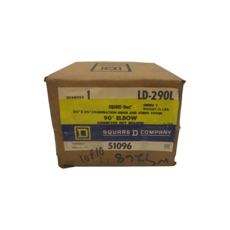 SQUARE D LD-290L SER. 1 NSFS