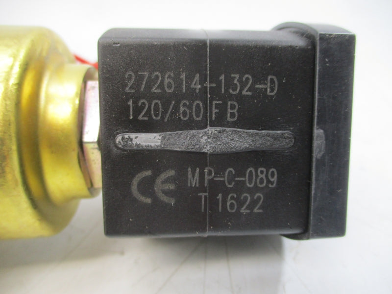 ASCO EF8210G027T 120V 86-170PSI 1" NSMP