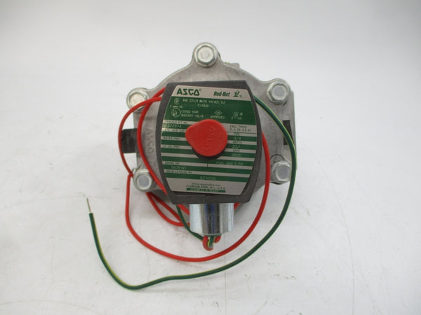 ASCO 8214G36 120V 5PSI 3/4" NSMP