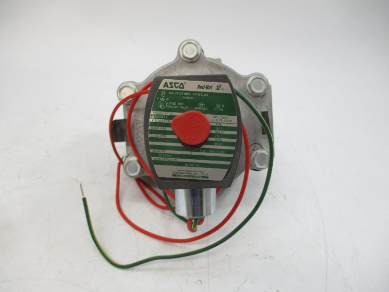 ASCO 8214G36 120V 5PSI 3/4" NSMP