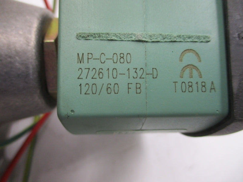 ASCO 8214G36 120V 5PSI 3/4" NSMP