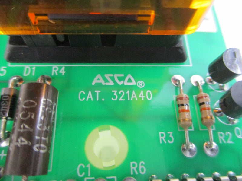 ASCO 321A40B 208-277V NSMP