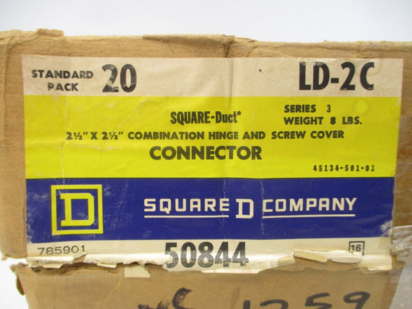 SQUARE D LD-2C SER. 3 (PKG OF 20) NSMP