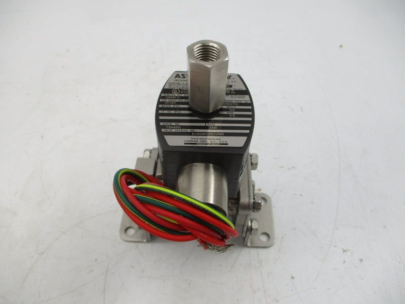 ASCO EV8316G082VMB 24VDC 15-120PSI 3/8" NSMP