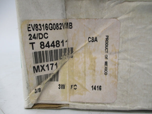 ASCO EV8316G082VMB 24VDC 15-120PSI 3/8" NSMP