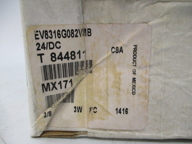 ASCO EV8316G082VMB 24VDC 15-120PSI 3/8" NSMP