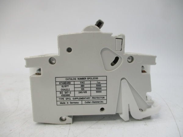 CUTLER HAMMER SPCL2C00 240/415/480VAC 5A (PGK OF 6) NSMP