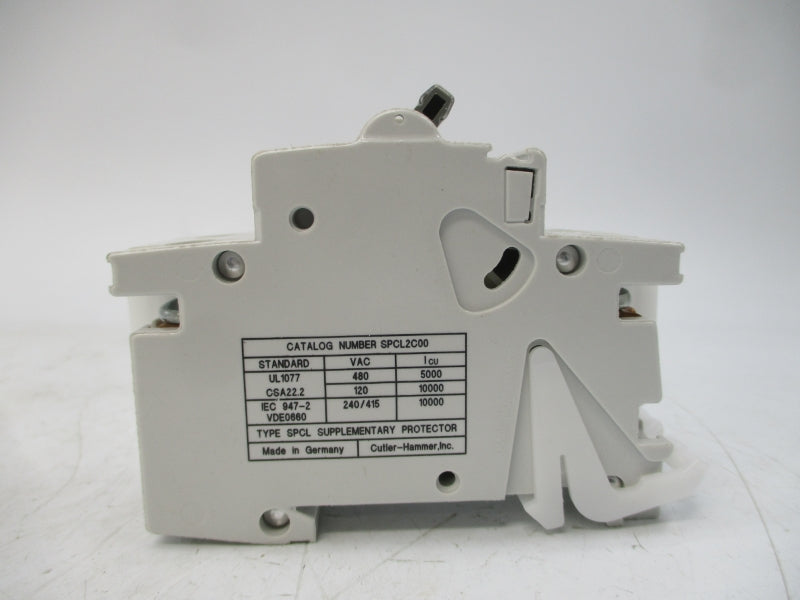 CUTLER HAMMER SPCL2C00 240/415/480VAC 5A (PGK OF 6) NSMP