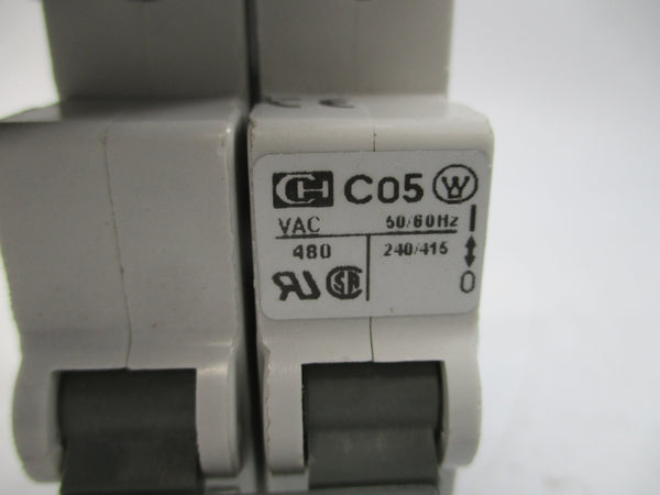 CUTLER HAMMER SPCL2C00 240/415/480VAC 5A (PGK OF 6) NSMP