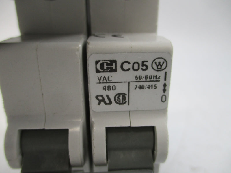 CUTLER HAMMER SPCL2C00 240/415/480VAC 5A (PGK OF 6) NSMP