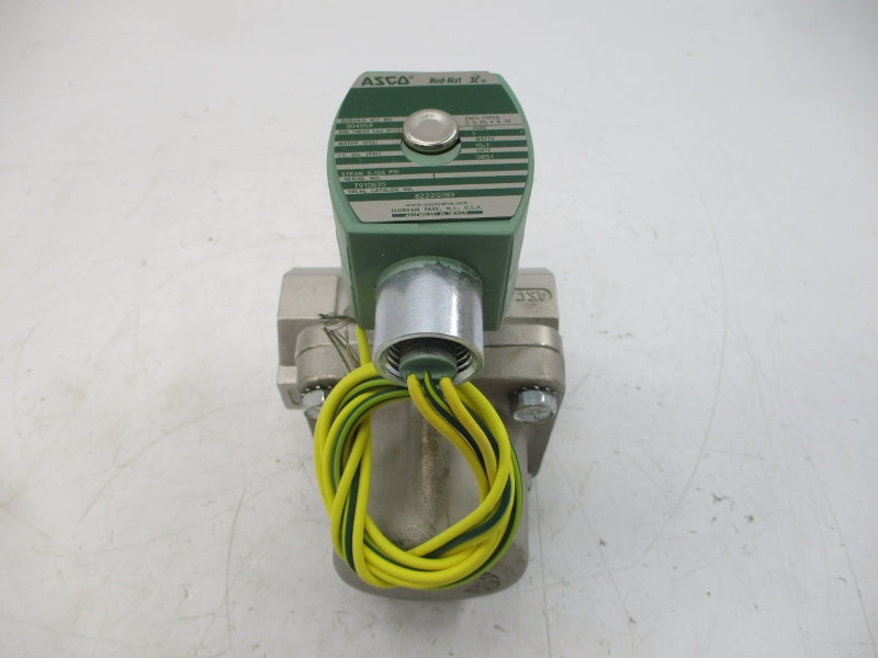 ASCO 8222G089 110/120V 5-125PSI 1" NSMP