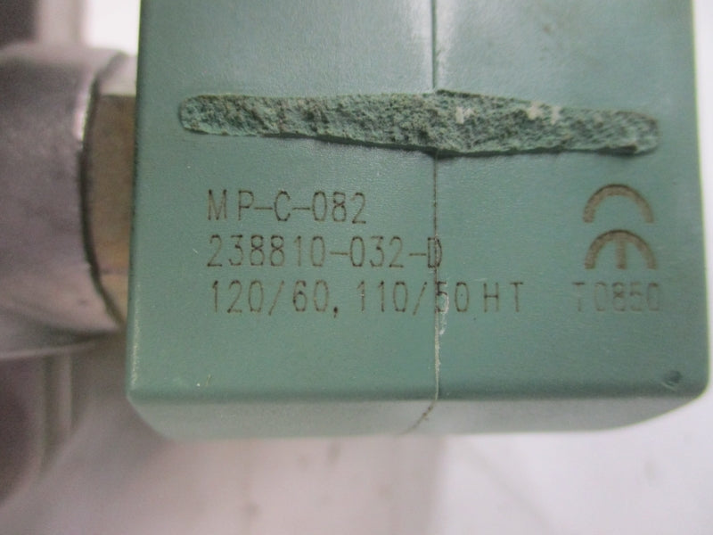 ASCO 8222G089 110/120V 5-125PSI 1" NSMP