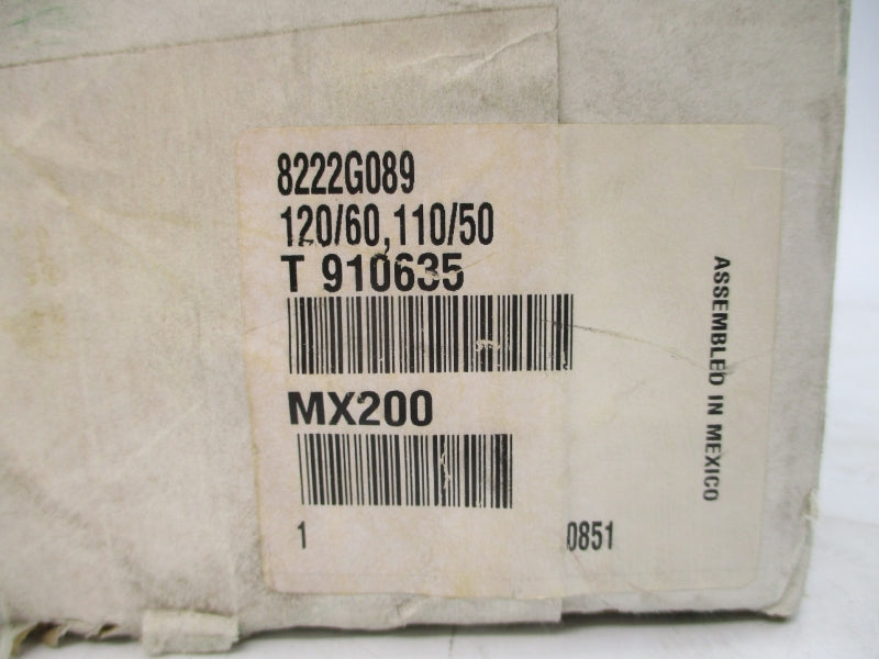 ASCO 8222G089 110/120V 5-125PSI 1" NSMP