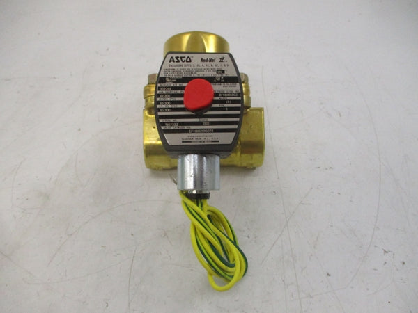 ASCO EFHB8210G078 110/120V 10-300PSI 1" NSMP