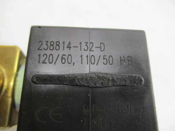 ASCO EFHB8210G078 110/120V 10-300PSI 1" NSMP