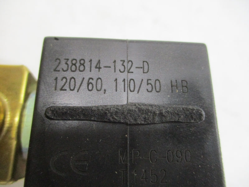 ASCO EFHB8210G078 110/120V 10-300PSI 1" NSMP