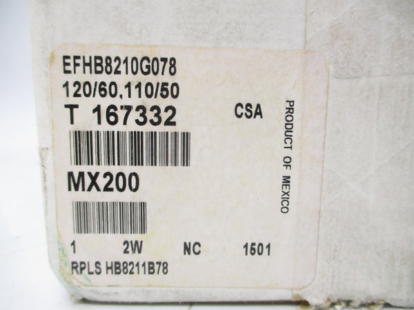 ASCO EFHB8210G078 110/120V 10-300PSI 1" NSMP