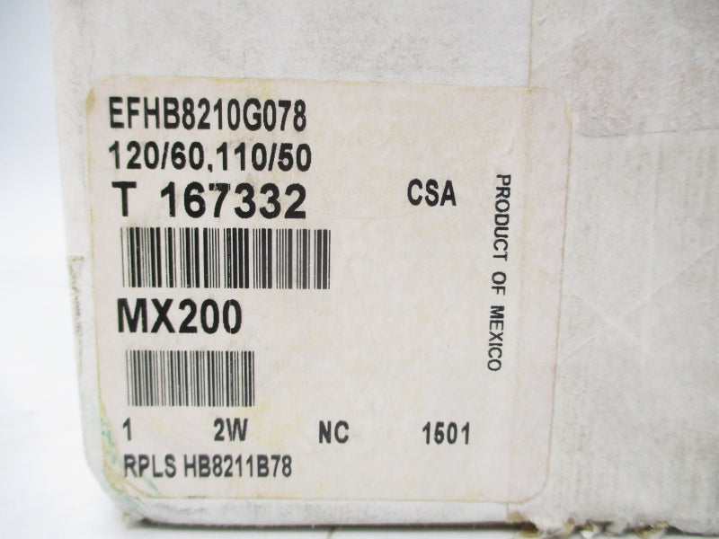 ASCO EFHB8210G078 110/120V 10-300PSI 1" NSMP