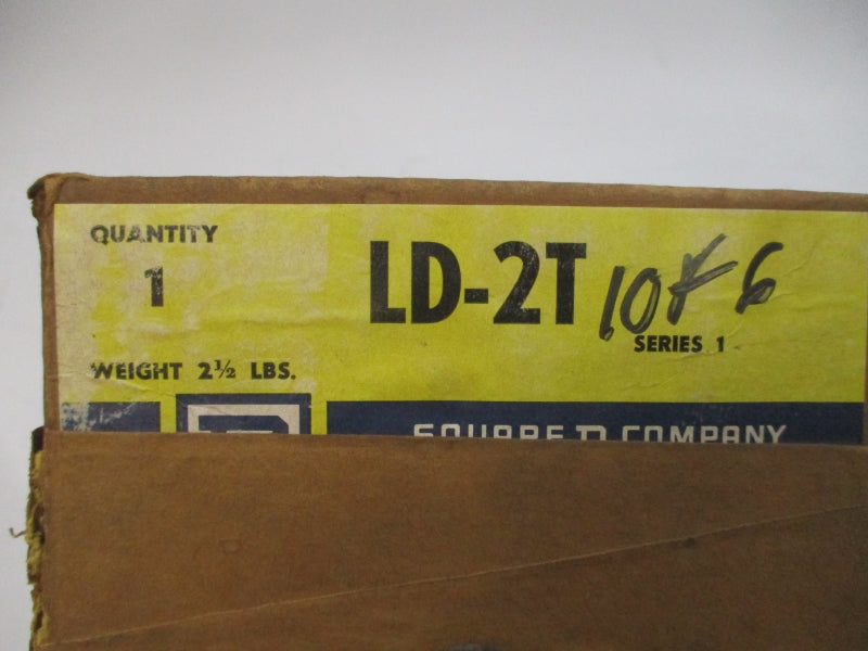 SQUARE D LD-2T SER. 1 NSMP