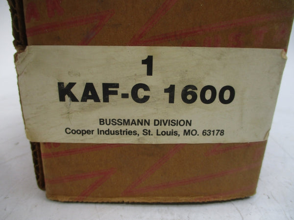 BUSSMANN KAF-C-1600 1600A NSMP