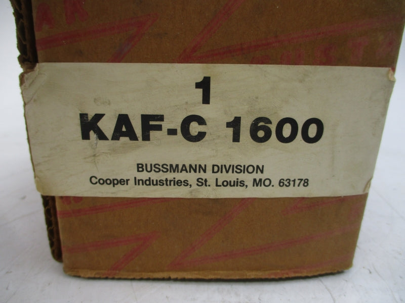BUSSMANN KAF-C-1600 1600A NSMP