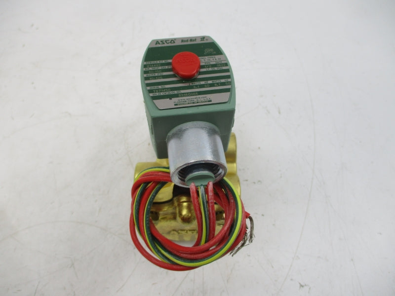 ASCO 8316G066 110/120V 10-150PSI 1/2" NSMP