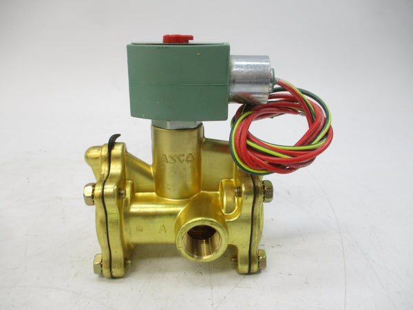 ASCO 8316G066 110/120V 10-150PSI 1/2" NSMP