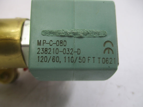 ASCO 8316G066 110/120V 10-150PSI 1/2" NSMP