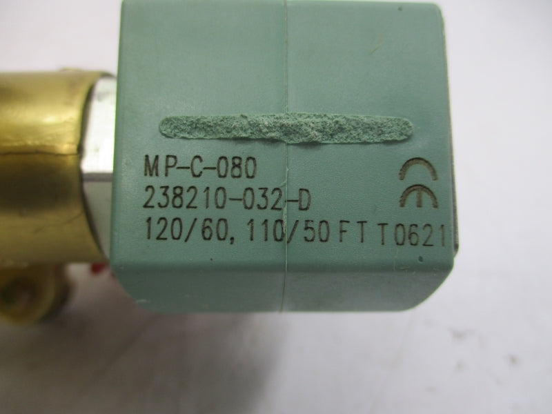 ASCO 8316G066 110/120V 10-150PSI 1/2" NSMP
