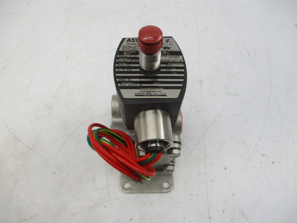 ASCO EV8316G384VMB 24VDC 15-150PSI 1/2" NSMP