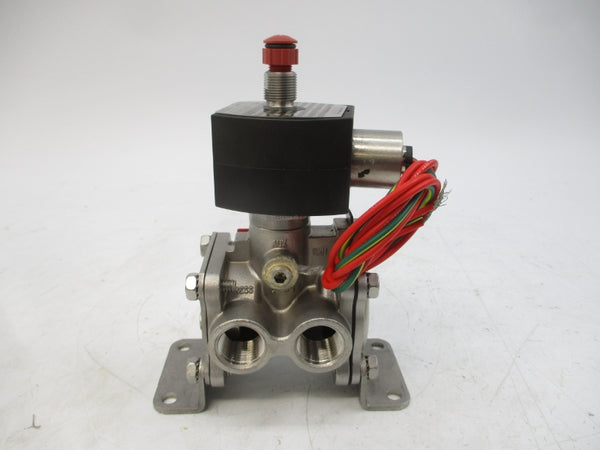 ASCO EV8316G384VMB 24VDC 15-150PSI 1/2" NSMP