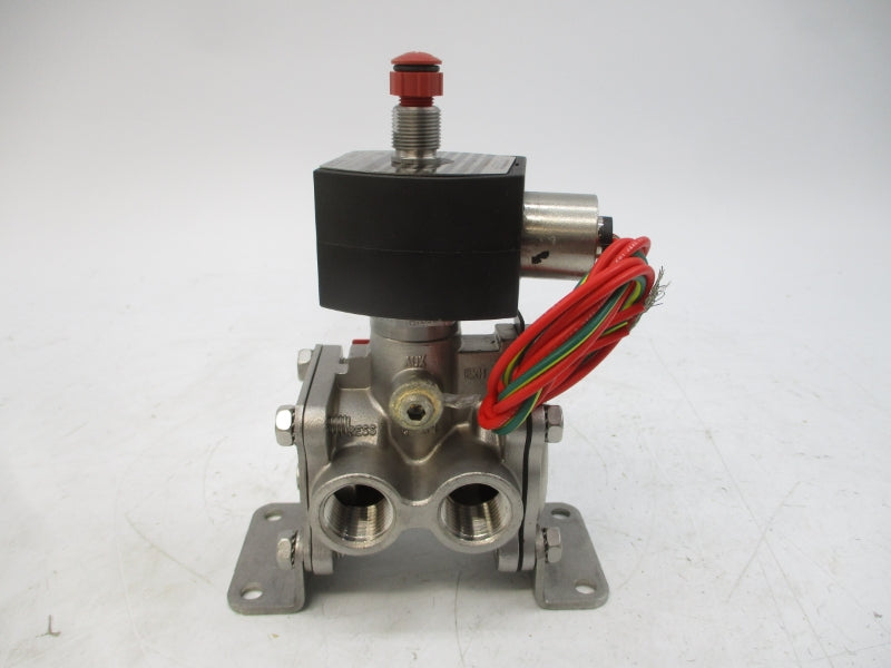 ASCO EV8316G384VMB 24VDC 15-150PSI 1/2" NSMP