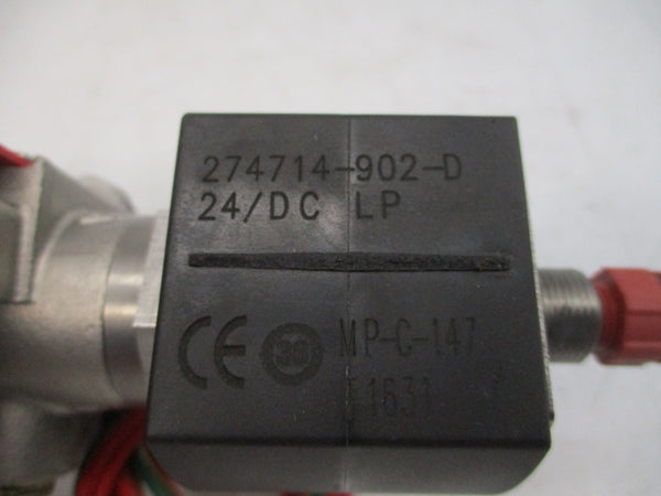 ASCO EV8316G384VMB 24VDC 15-150PSI 1/2" NSMP